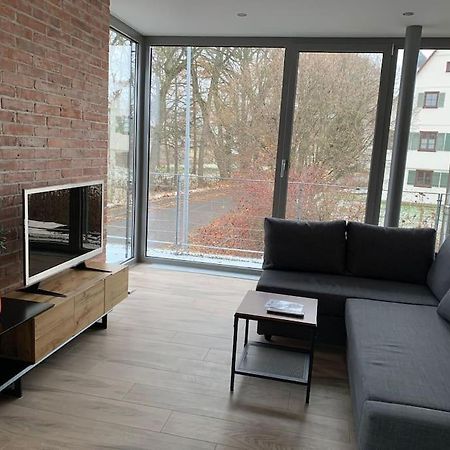 Edle First Class Ferienwohnung Рідлінген Екстер'єр фото