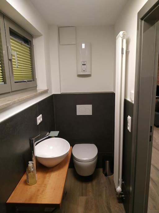 Edle First Class Ferienwohnung Рідлінген Екстер'єр фото