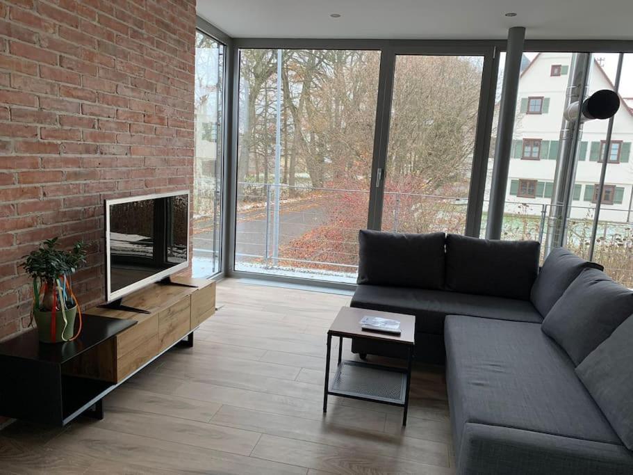Edle First Class Ferienwohnung Рідлінген Екстер'єр фото